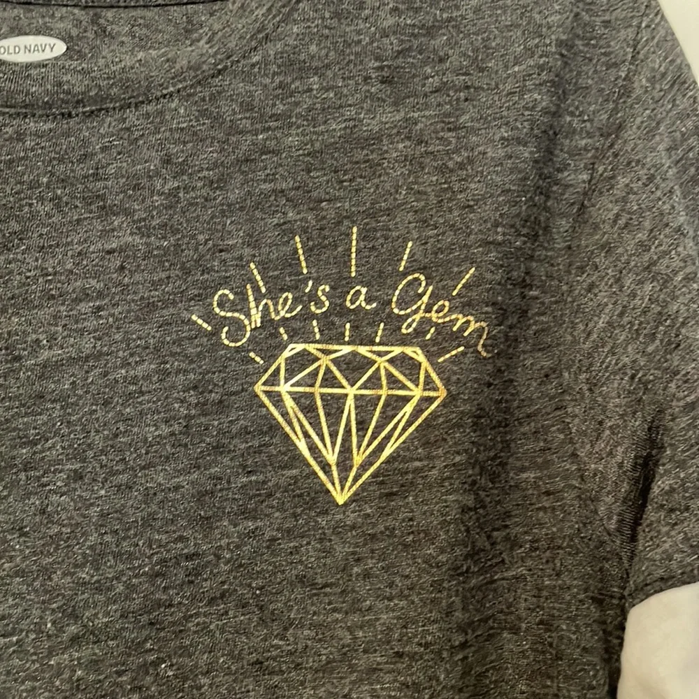 OLD NAVY GIRLS TOP.